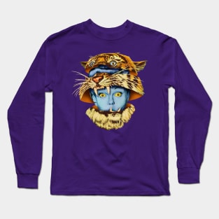 Tiger Lady Long Sleeve T-Shirt